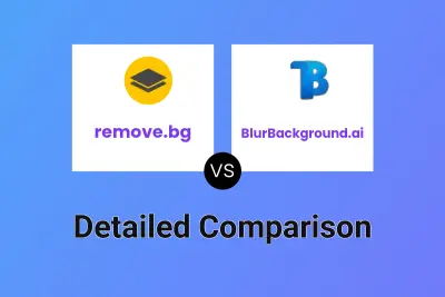 remove.bg vs BlurBackground.ai