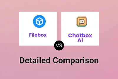 Filebox vs Chatbox AI Detailed comparison features, price