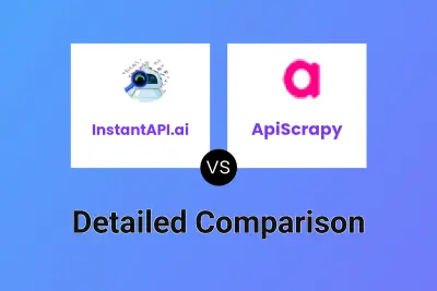 InstantAPI.ai vs ApiScrapy