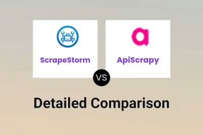 ScrapeStorm vs ApiScrapy