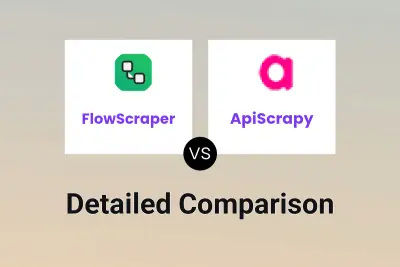 FlowScraper vs ApiScrapy