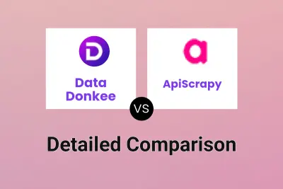 Data Donkee vs ApiScrapy
