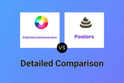 PaletteColorGenerator vs Poolors