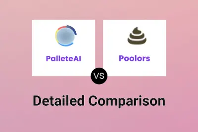 PalleteAI vs Poolors