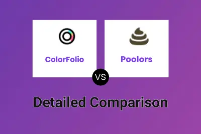 ColorFolio vs Poolors
