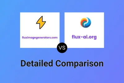 fluximagegenerators.com vs flux-ai.org