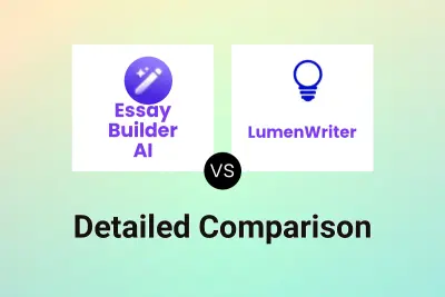 Essay Builder AI vs LumenWriter
