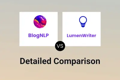 BlogNLP vs LumenWriter