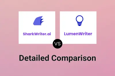 SharkWriter.ai vs LumenWriter