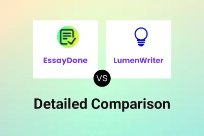 EssayDone vs LumenWriter