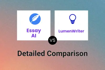 Essay AI vs LumenWriter
