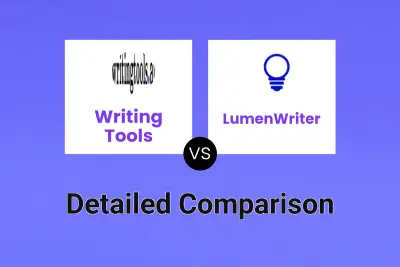 Writing Tools vs LumenWriter