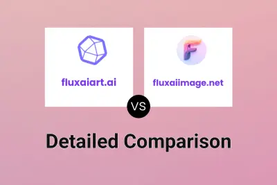 fluxaiart.ai vs fluxaiimage.net
