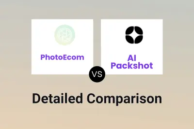 PhotoEcom vs AI Packshot