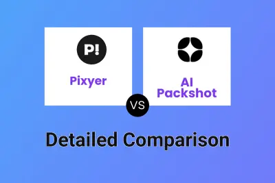 Pixyer vs AI Packshot