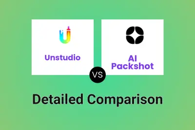 Unstudio vs AI Packshot