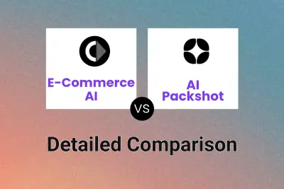 E-Commerce AI vs AI Packshot