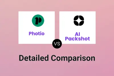 Photio vs AI Packshot