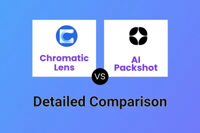 Chromatic Lens vs AI Packshot