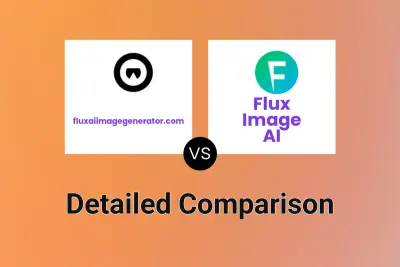 fluxaiimagegenerator.com vs Flux Image AI