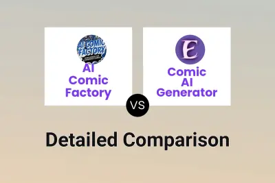 AI Comic Factory vs Comic AI Generator