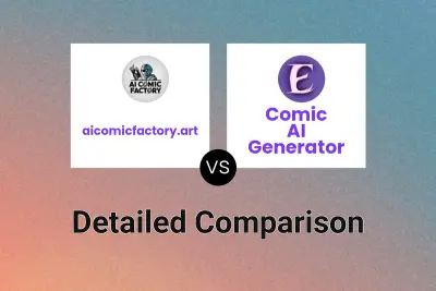 aicomicfactory.art vs Comic AI Generator