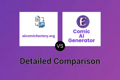 aicomicfactory.org vs Comic AI Generator