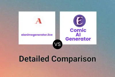 aianimegenerator.live vs Comic AI Generator
