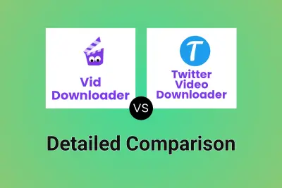 Vid Downloader vs Twitter Video Downloader