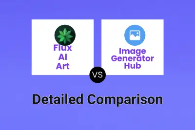 Flux AI Art vs Image Generator Hub