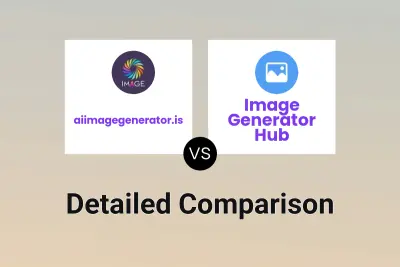 aiimagegenerator.is vs Image Generator Hub