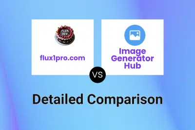 flux1pro.com vs Image Generator Hub