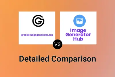 grokaiimagegenerator.org vs Image Generator Hub