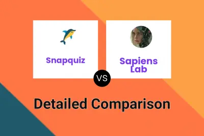Snapquiz vs Sapiens Lab