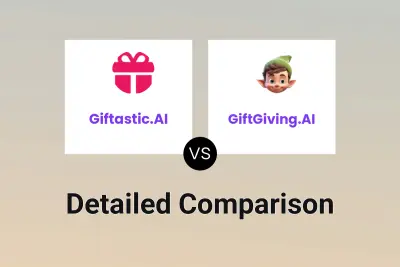Giftastic.AI vs GiftGiving.AI