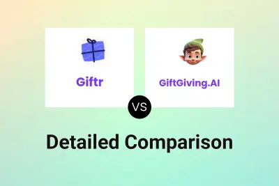 Giftr vs GiftGiving.AI