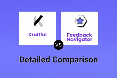 Kraftful vs Feedback Navigator Detailed comparison features, price