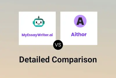 MyEssayWriter.ai vs Aithor