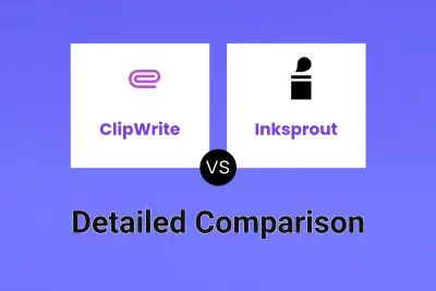 ClipWrite vs Inksprout Detailed comparison features, price