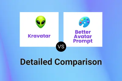 Kravatar vs Better Avatar Prompt