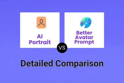 AI Portrait vs Better Avatar Prompt