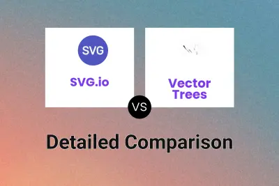 SVG.io vs Vector Trees