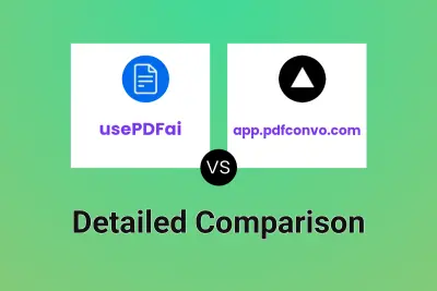 usePDFai vs app.pdfconvo.com