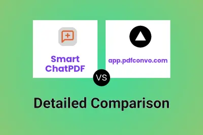 Smart ChatPDF vs app.pdfconvo.com