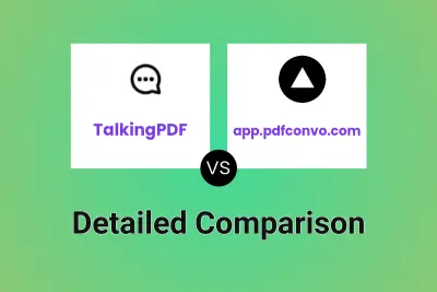 TalkingPDF vs app.pdfconvo.com