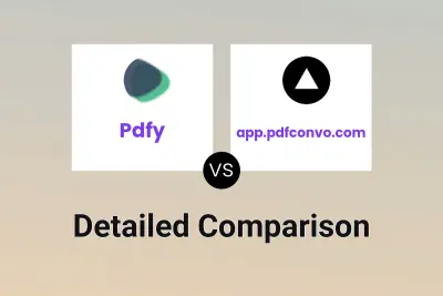 Pdfy vs app.pdfconvo.com