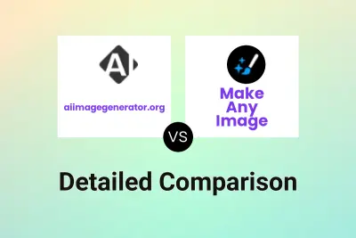 aiimagegenerator.org vs Make Any Image