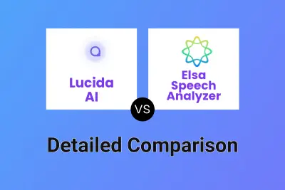 Lucida AI vs Elsa Speech Analyzer