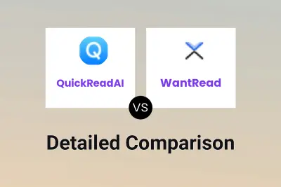 QuickReadAI vs WantRead