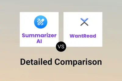 Summarizer AI vs WantRead